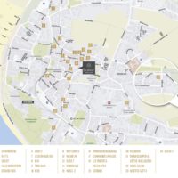 Ferienwohnung in Rastede Lageplan